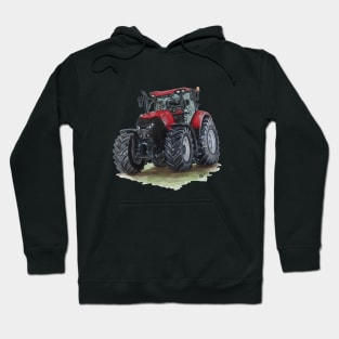 Big Red Tractor Hoodie